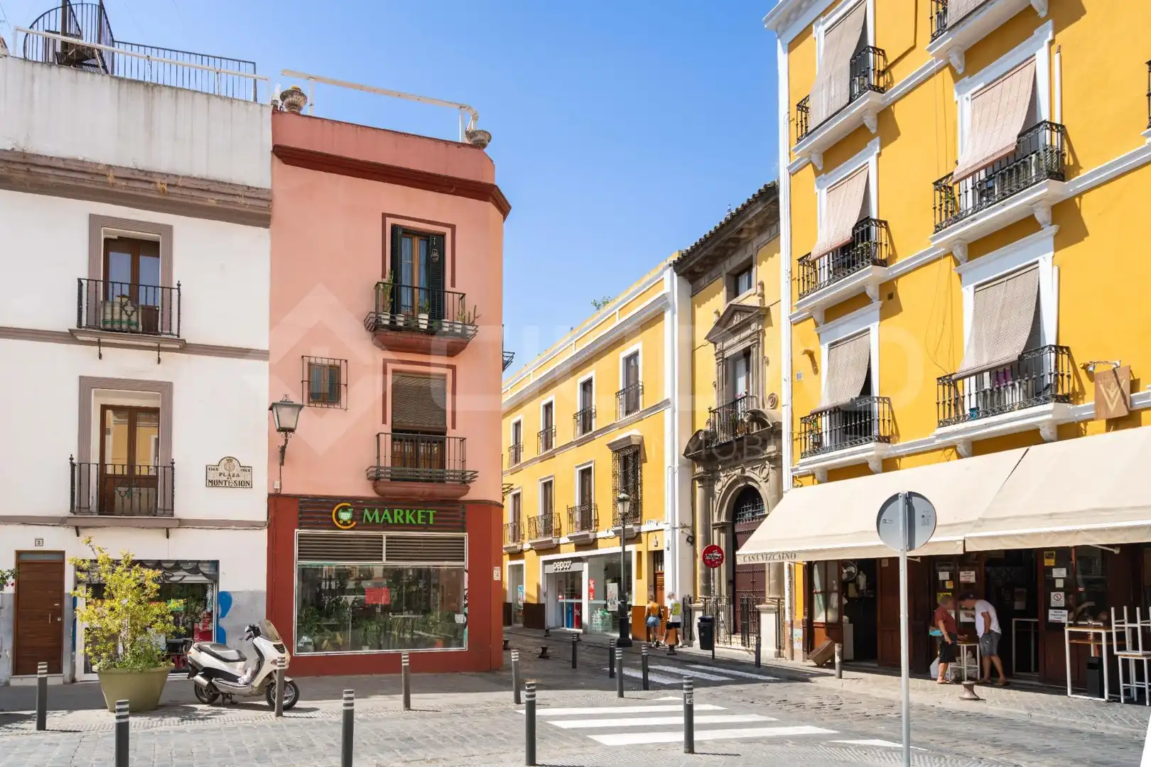 Vista exterior de Piso en venta en Sevilla