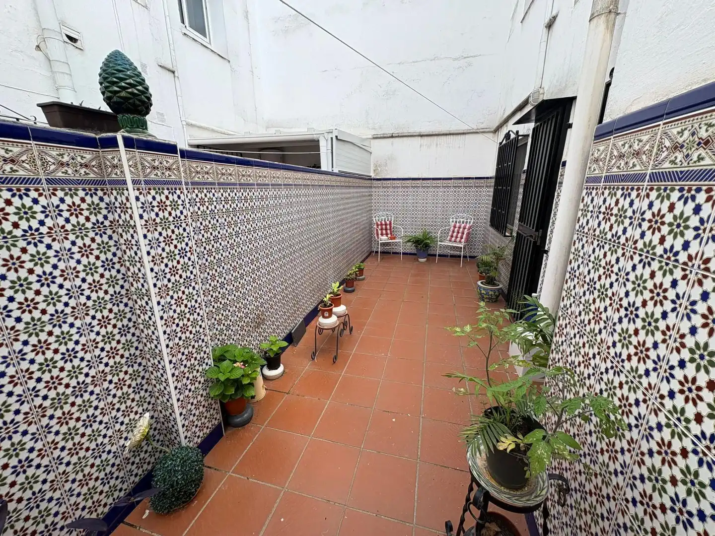 Terrassa de Planta baixa en venda en Córdoba amb Aire condicionat, Calefacció i Moblat