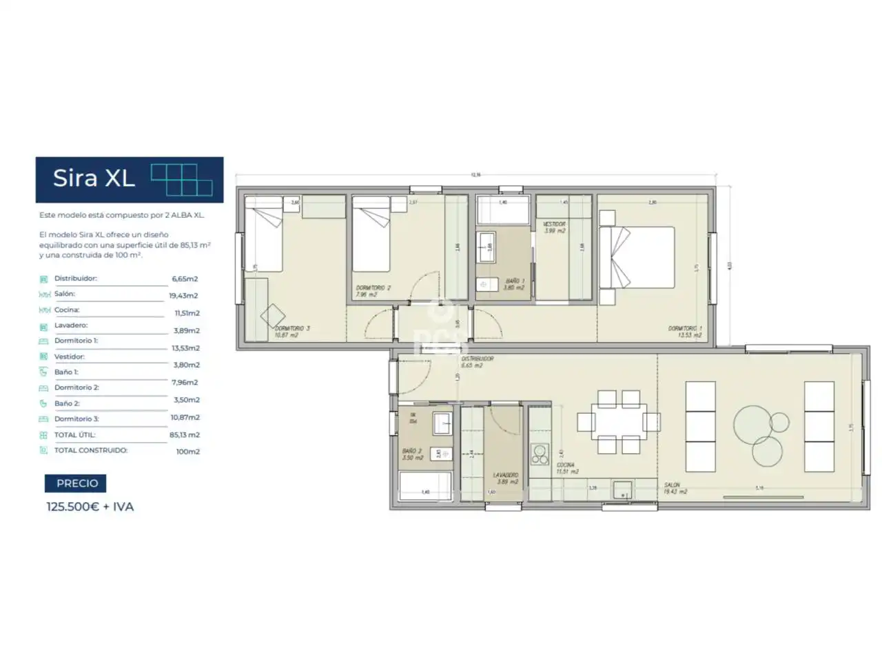 Casa a schiera in vendita a Calle Modelo Sira XL S/N, imagen 10