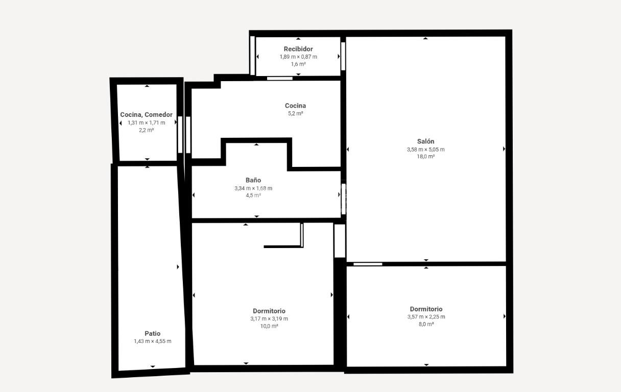 Flat for sale in Leganés