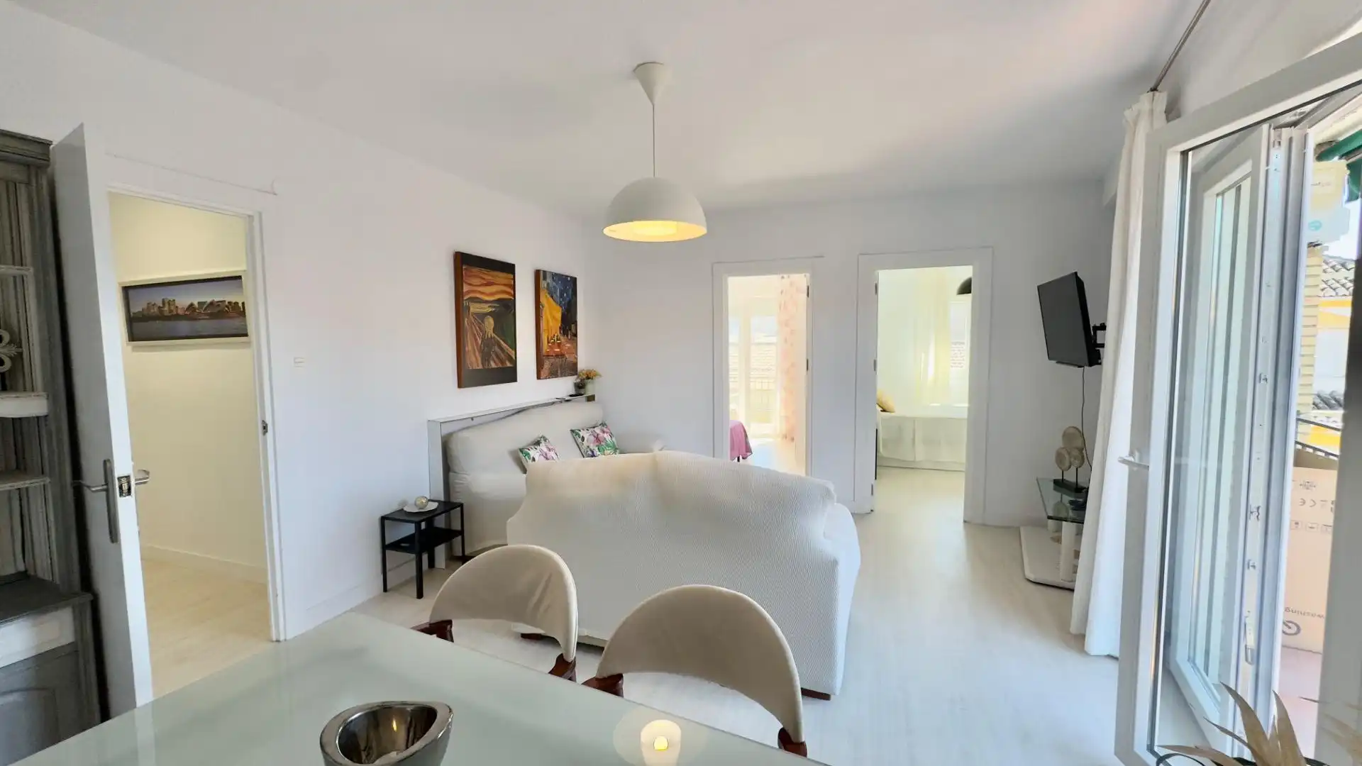 Bedroom of Attic for rent in Maracena  with Air Conditioner, Heating and Furnished