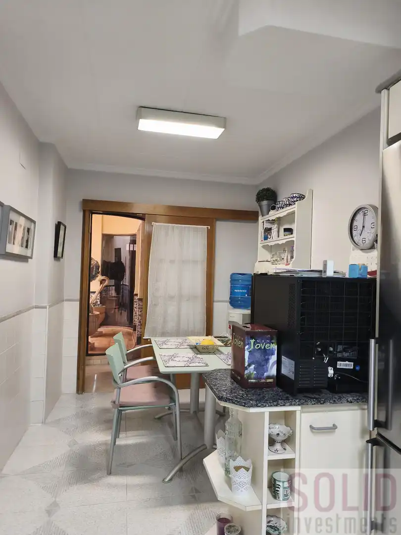 Cocina de Casa o chalet en venta en Massanassa con Aire acondicionado, Calefacción y Terraza