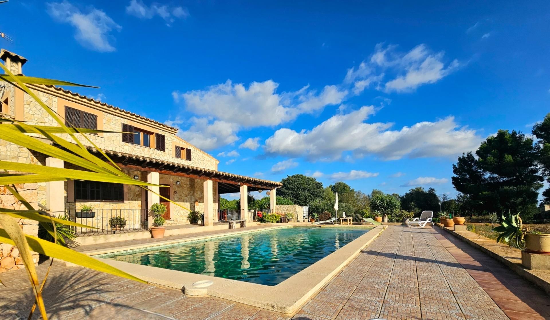 Piscina de Casa o xalet en venda en Llucmajor amb Calefacció, Jardí privat i Terrassa