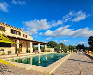 Piscina de Casa o xalet en venda en Llucmajor amb Calefacció, Jardí privat i Terrassa