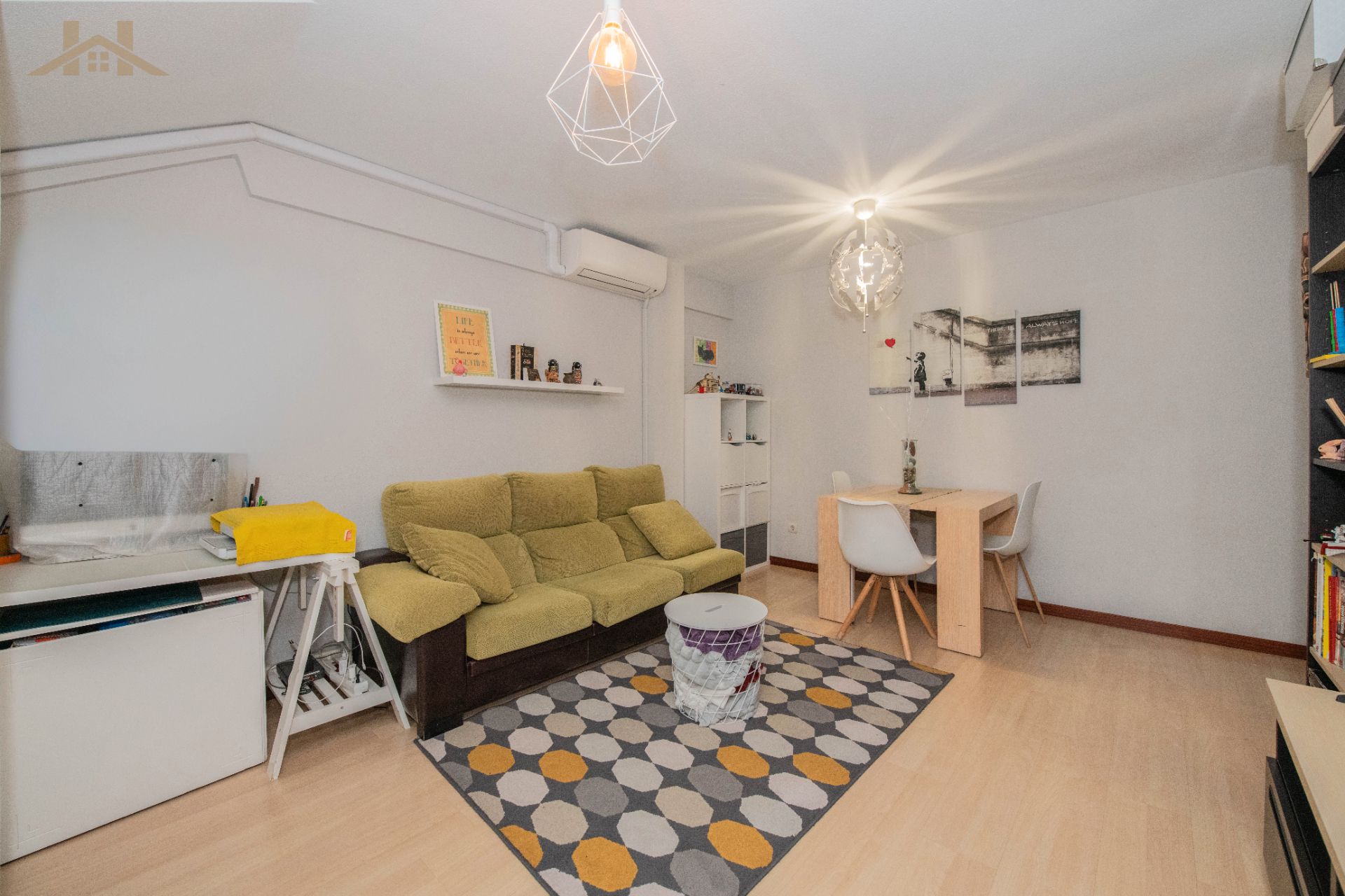 Living room of Flat for sale in Alpedrete  with Heating and Terrace