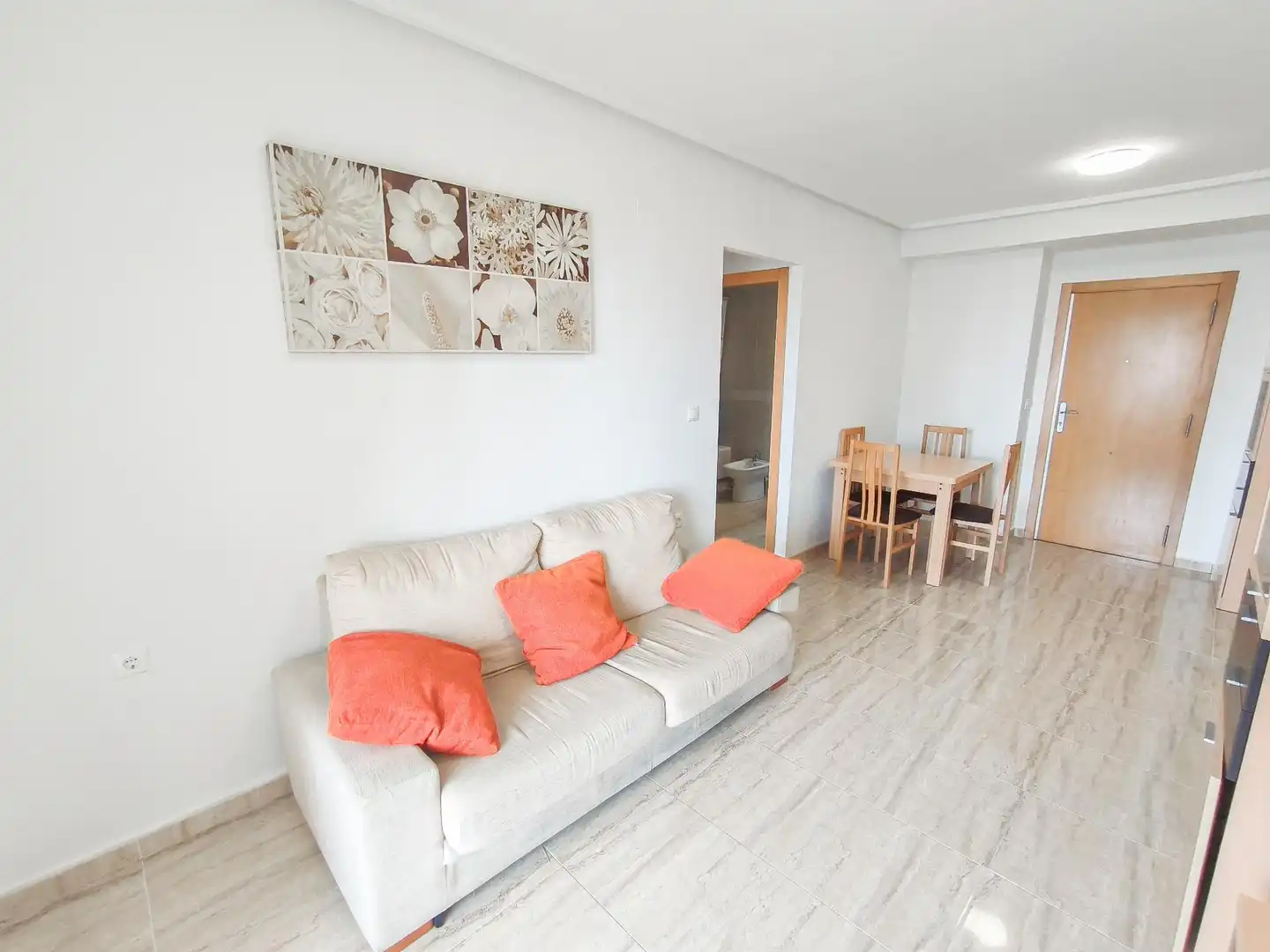 Living room of Apartments for sale in Benidorm  with Air Conditioner, Heating and Private garden