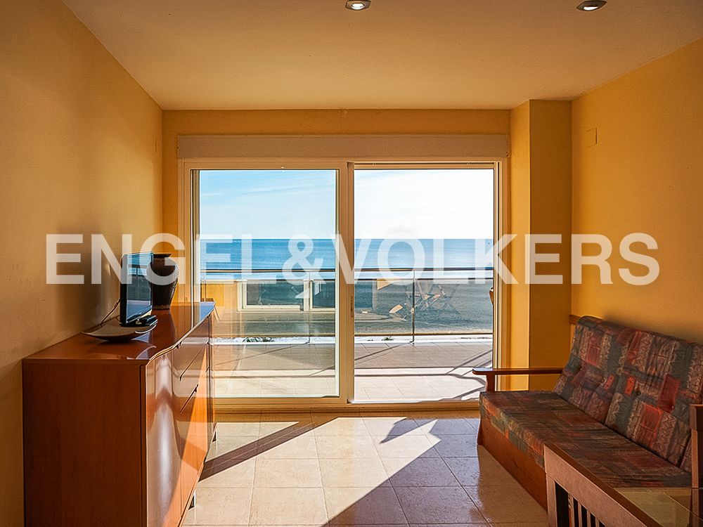 Dormitori de Apartament en venda en Peñíscola / Peníscola amb Aire condicionat, Calefacció i Terrassa