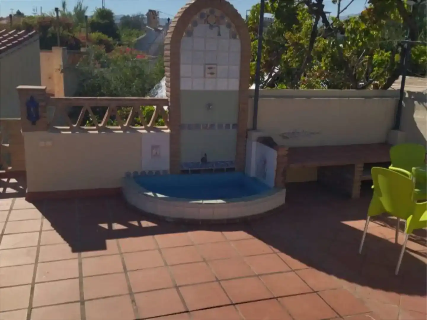 Piscina de Casa o xalet en venda en Nueva Nerja