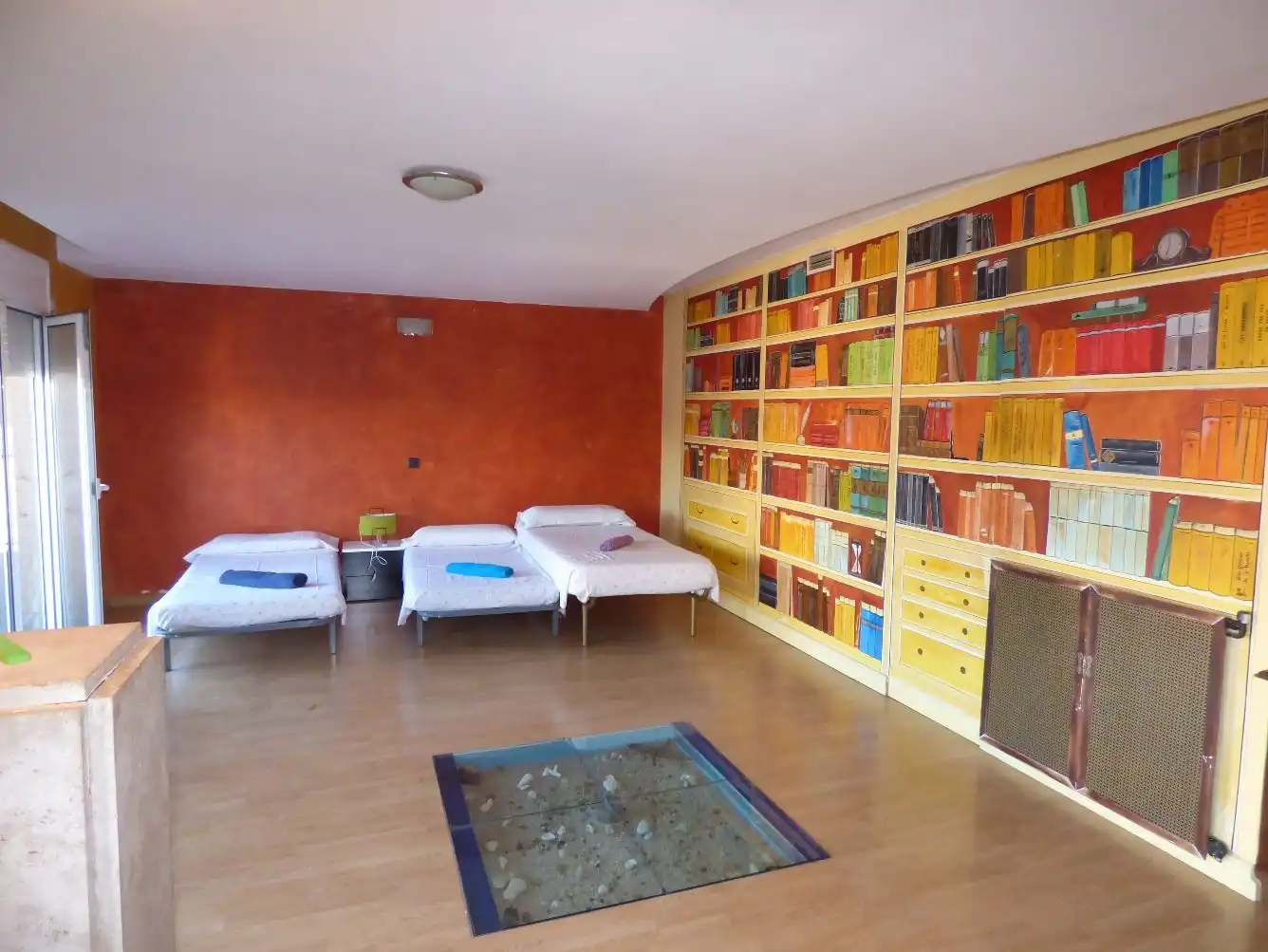 Schlafzimmer von Wohnung zur Miete in Girona mit Heizung, Parkett und Terrasse