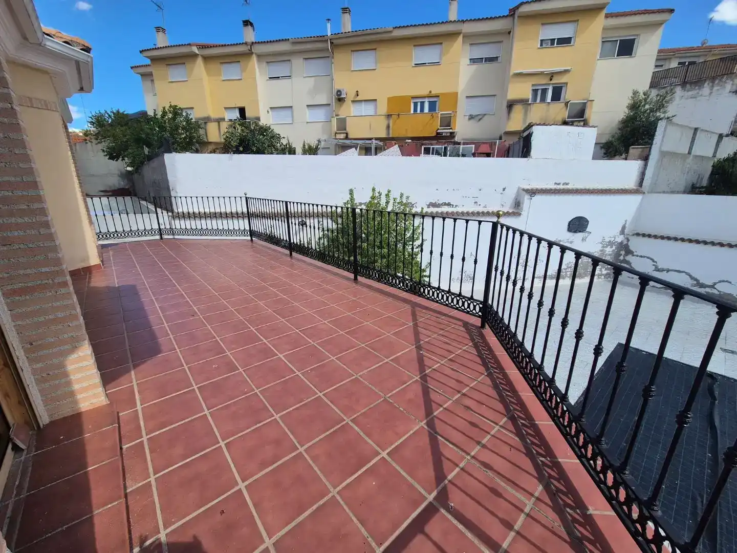 Terrassa de Pis en venda en Borox amb Aire condicionat, Jardí privat i Traster