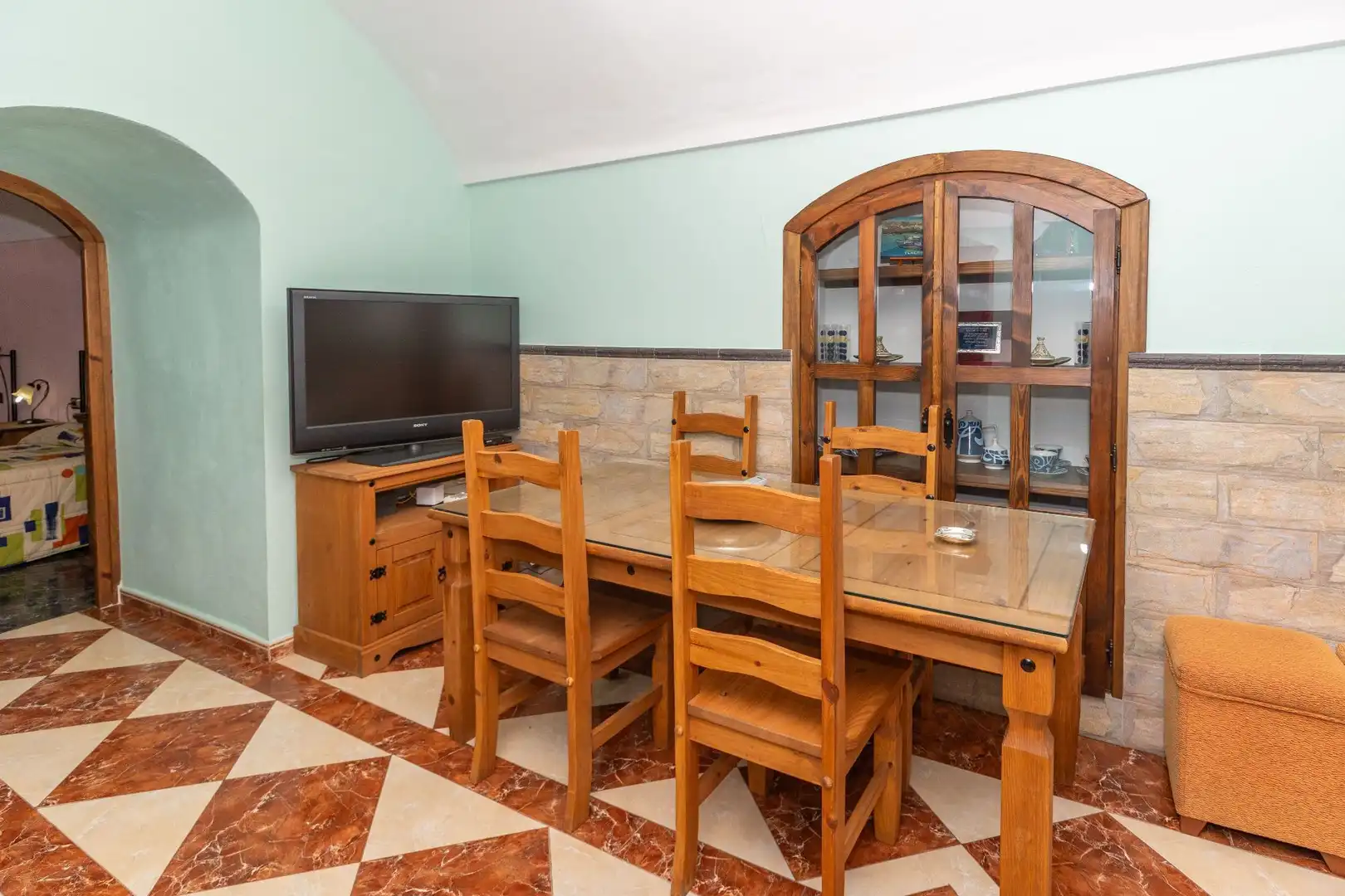 Dining room of Country homes for sale in Guadix  with Terrace, Storage room and Furnished