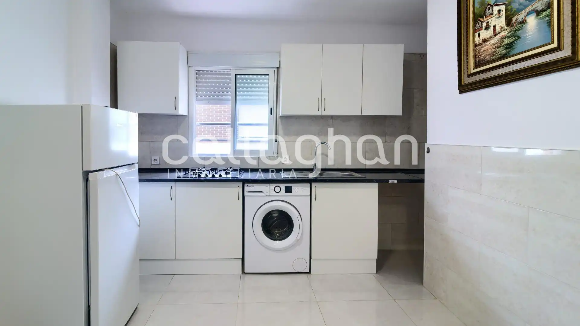 Cocina de Piso en venta en Sagunto / Sagunt con Terraza