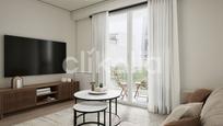 Living room of Flat for sale in  Madrid Capital  with Terrace