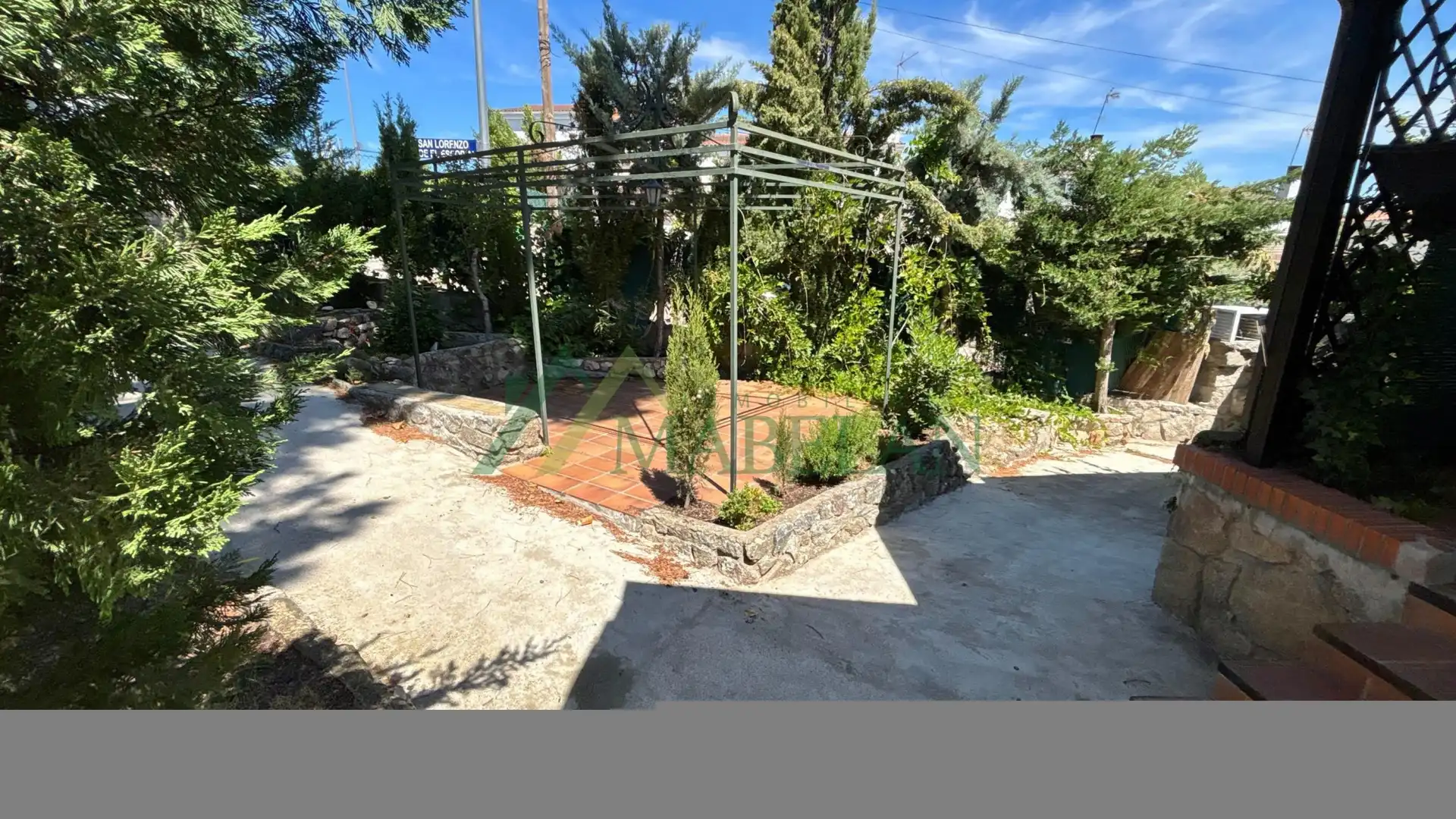 Jardín de Casa o chalet en venta en Las Rozas de Madrid con Piscina comunitaria