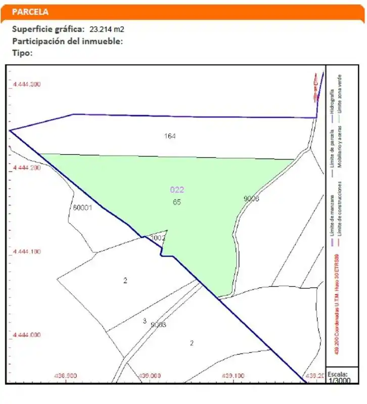 Rural land for sale in Altos del Olivar - El Caracol