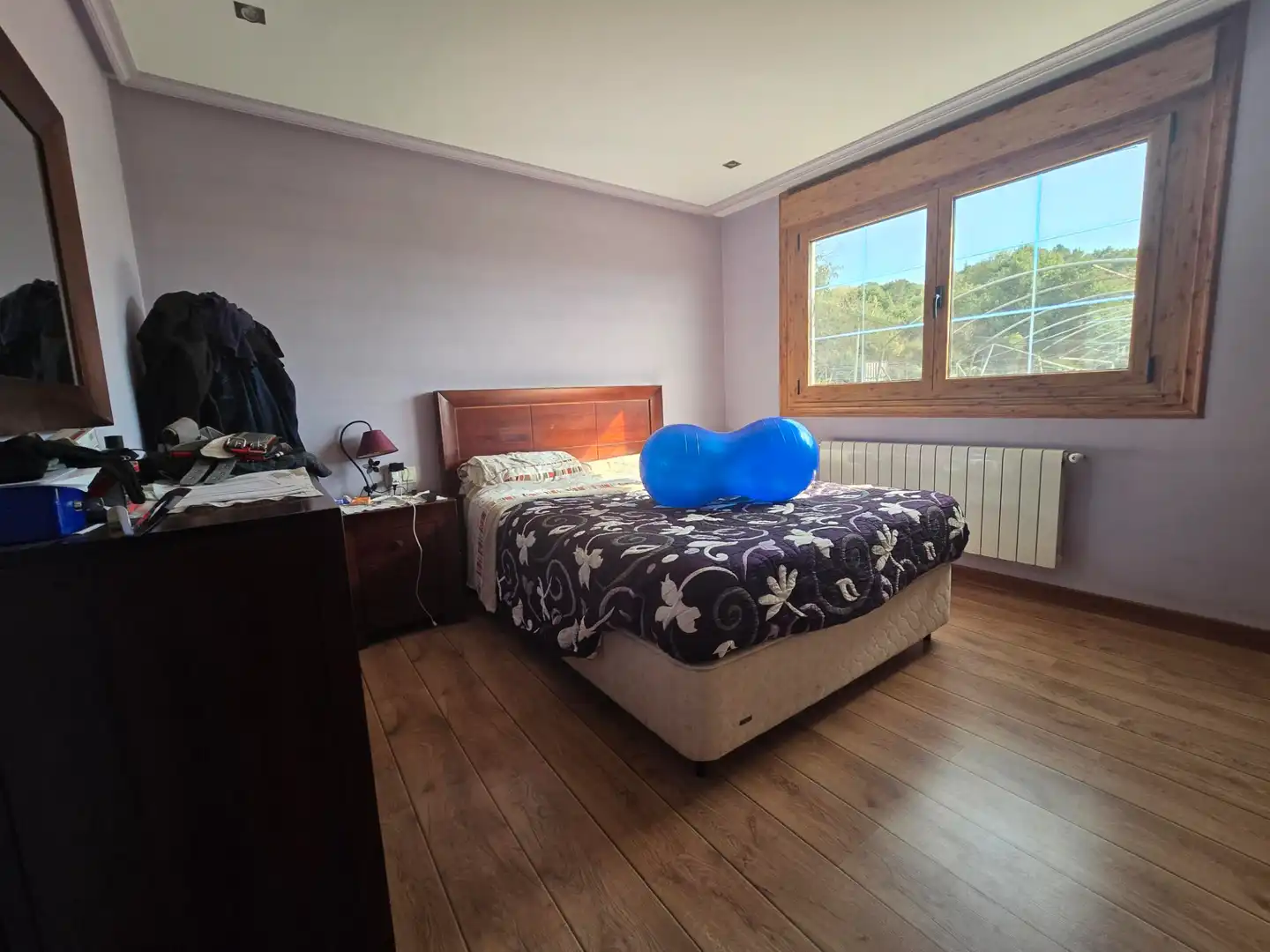 Habitación de Casa o chalet en venta en Amoeiro con Calefacción, Jardín privado y Parquet