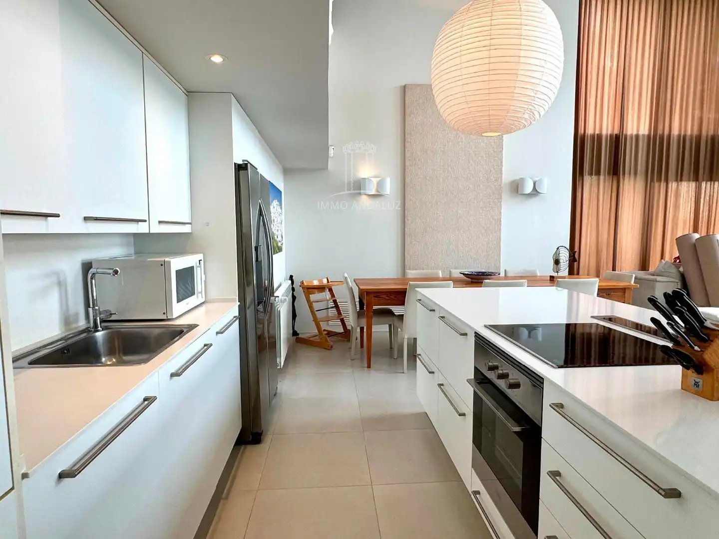 Kitchen of Houses for sale in Zahara de los Atunes  with Air Conditioner, Heating and Storage room