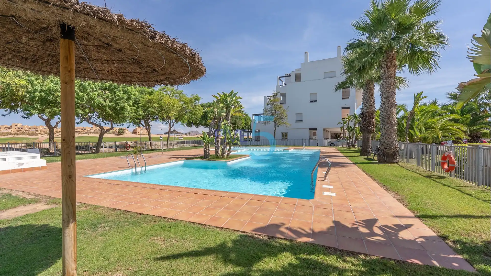 Swimming pool of Flat for sale in Terrazas de la Torre Golf