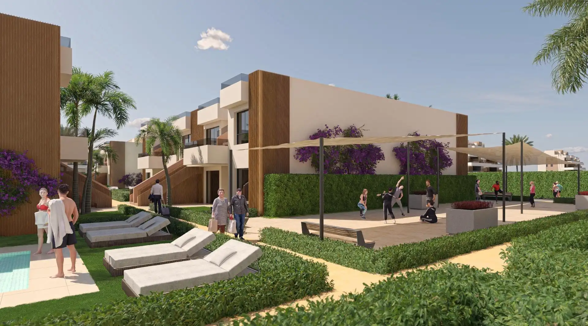 Bungalow zum Verkauf in Bulevar Bulevar Central de las Cañadas, imagen 3