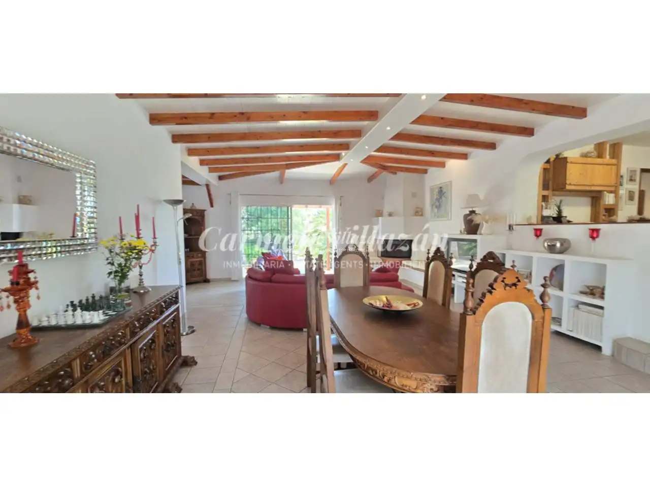 Dining room of Houses for sale in Antigua  with Heating, Private garden and Terrace