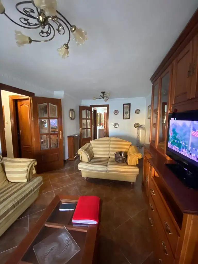 Sala d'estar de Pis de lloguer en Granada amb Aire condicionat, Calefacció i Terrassa