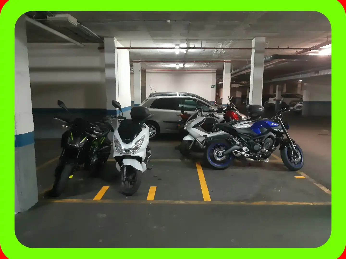 Aparcament de Garatge de lloguer en Alicante / Alacant