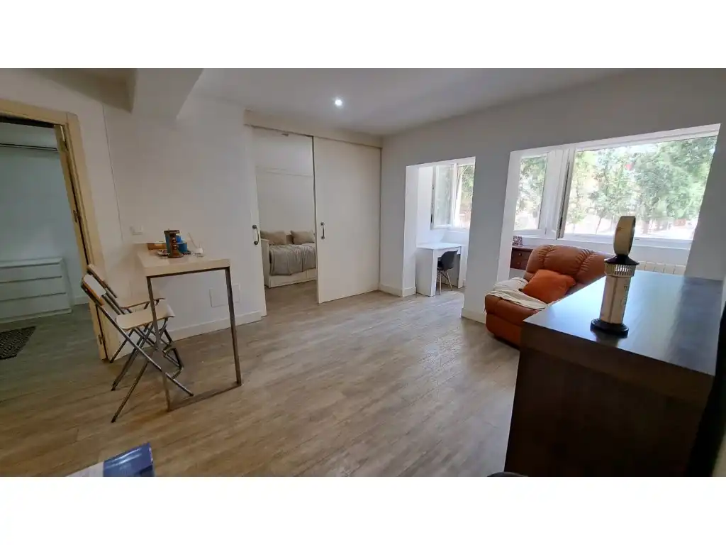 Vista exterior de Piso en venta en Madrid