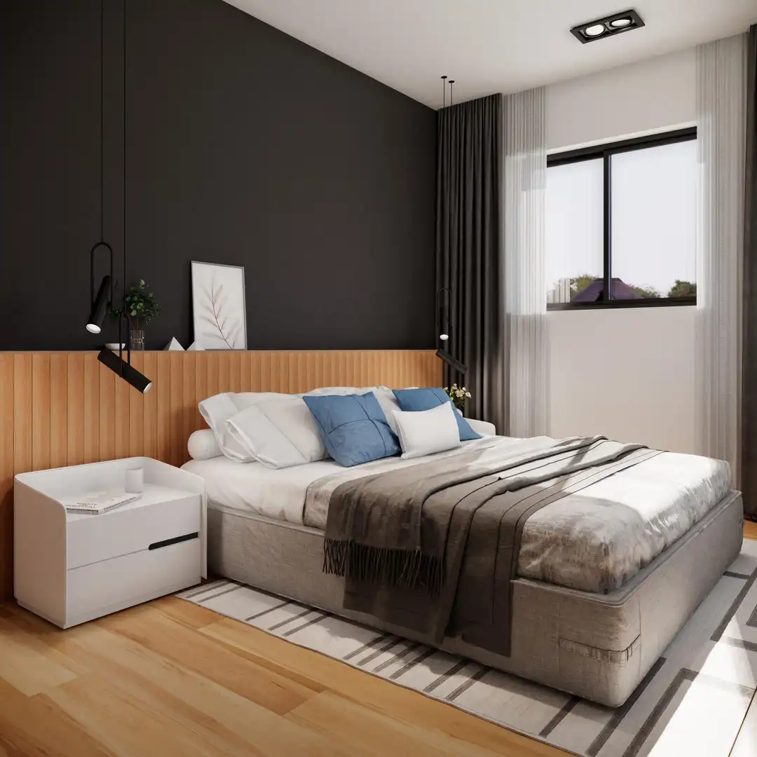 Habitación de Casa adosada en venta en Terrassa con Aire acondicionado, Calefacción y Jardín privado