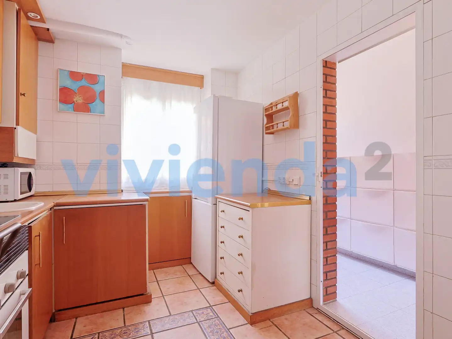 Cocina de Piso en venta en Madrid con Aire acondicionado, Calefacción y Balcón