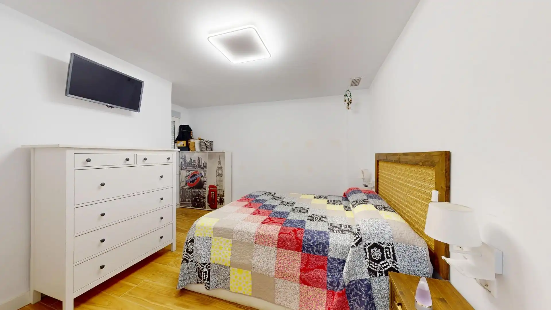Bedroom of Houses for sale in Elche / Elx  with Air Conditioner, Heating and Private garden