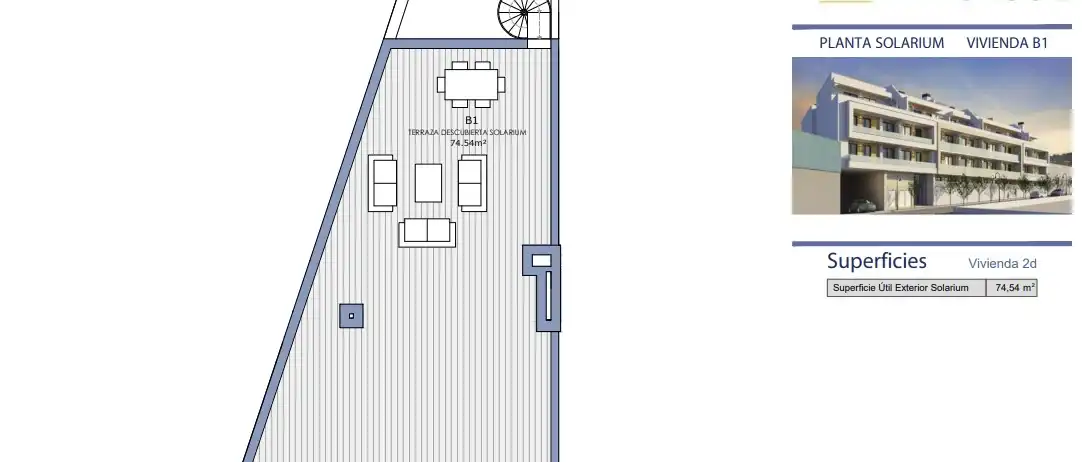 Ático con piscina en venta en Las Lagunas, imagen 5