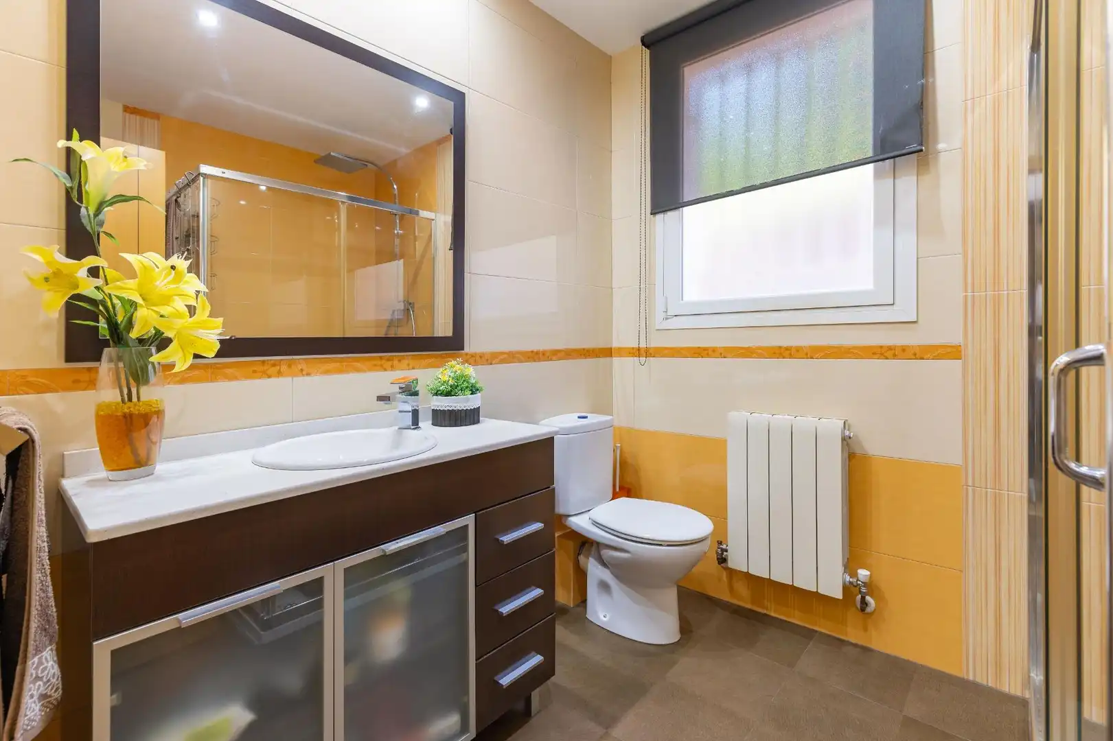 Baño de Casa o chalet en venta en Montserrat con Aire acondicionado, Jardín privado y Terraza