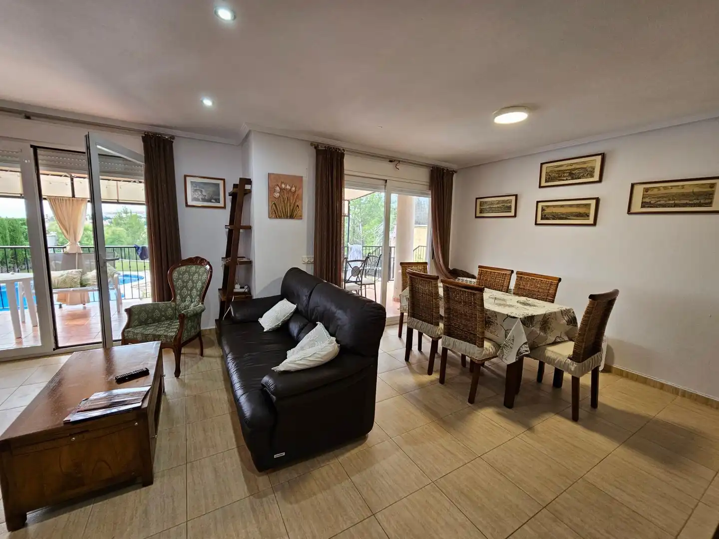 Living room of Houses for sale in Molina de Segura  with Air Conditioner, Heating and Terrace