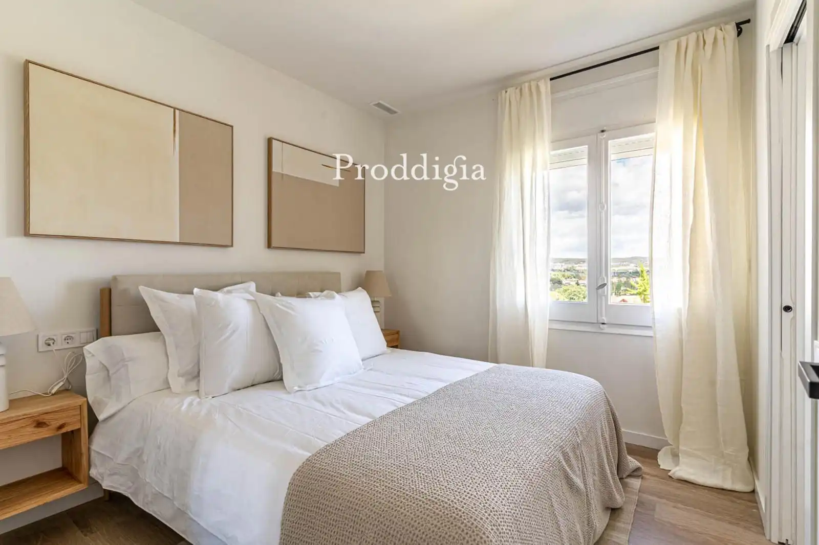Habitación de Casa o chalet de alquiler en Sant Cugat del Vallès con Aire acondicionado, Calefacción y Piscina