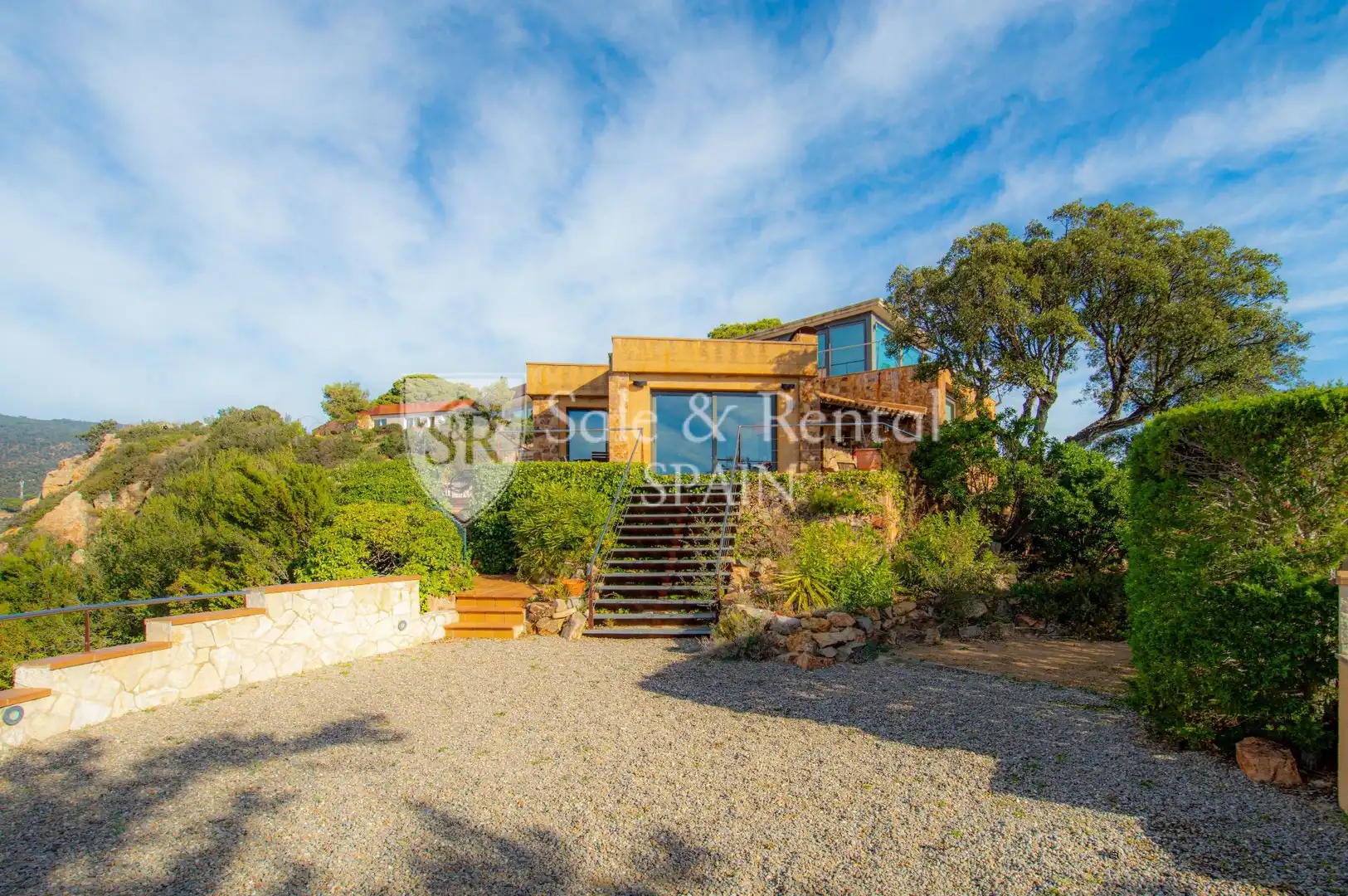 Exterior view of Houses for sale in Tossa de Mar  with Air Conditioner, Heating and Private garden