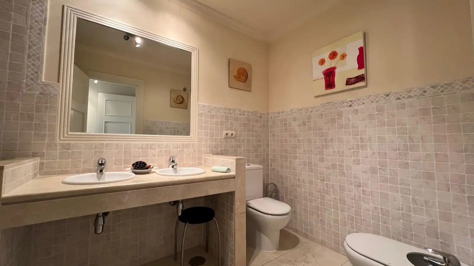 Bathroom of Apartments for sale in Altea  with Air Conditioner, Heating and Terrace