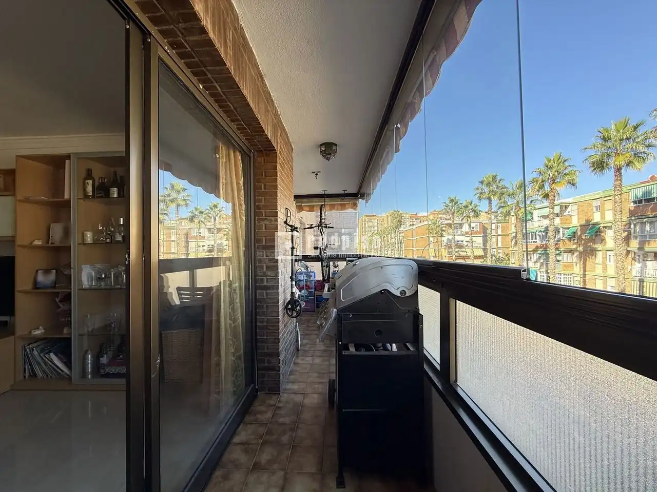 Terraza de Piso en venta en Málaga con Aire acondicionado, Calefacción y Jardín privado
