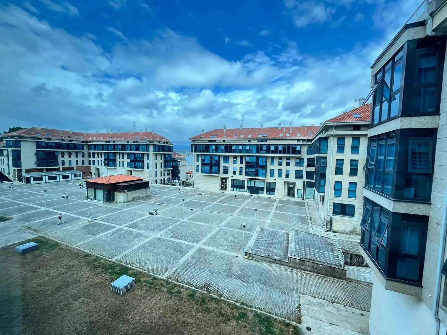 Vista exterior de Apartamento en venta en Rianxo con Calefacción, Trastero y Amueblado