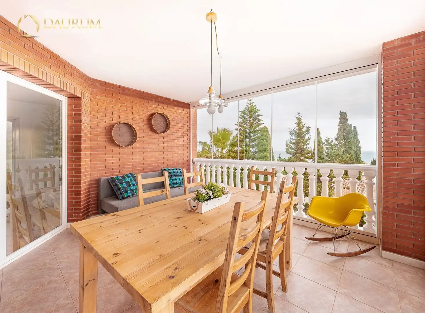 Terraza de Casa o chalet en venta en Rincón de la Victoria con Aire acondicionado, Calefacción y Terraza