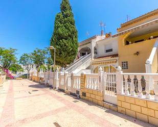 Exterior view of Single-family semi-detached for sale in Torrevieja  with Terrace