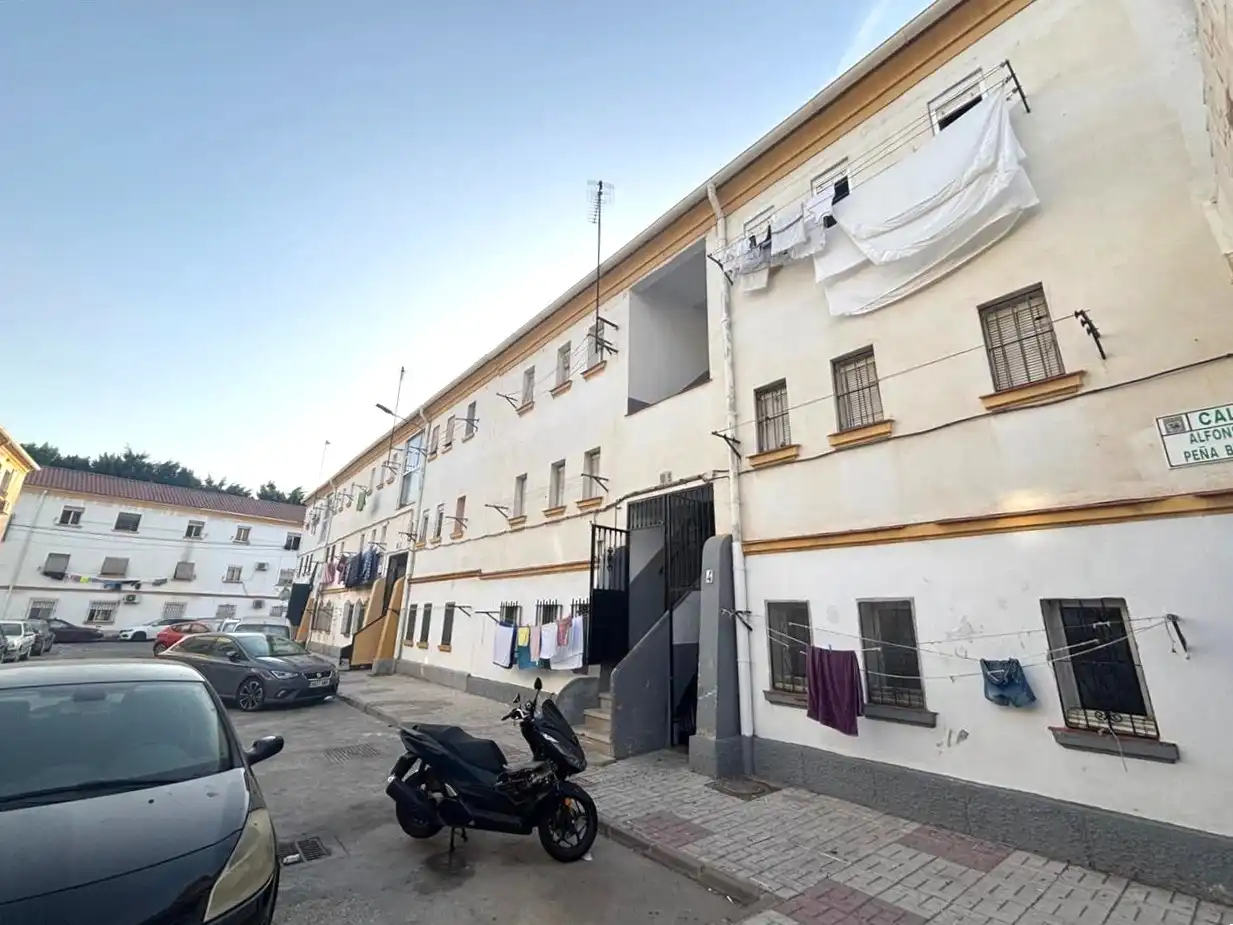 Vista exterior de Pis en venda en Málaga