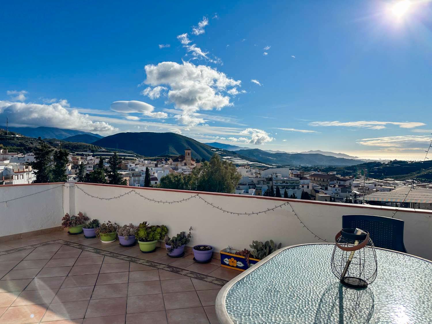 Exterior view of Country homes for sale in Molvízar  with Air Conditioner and Terrace