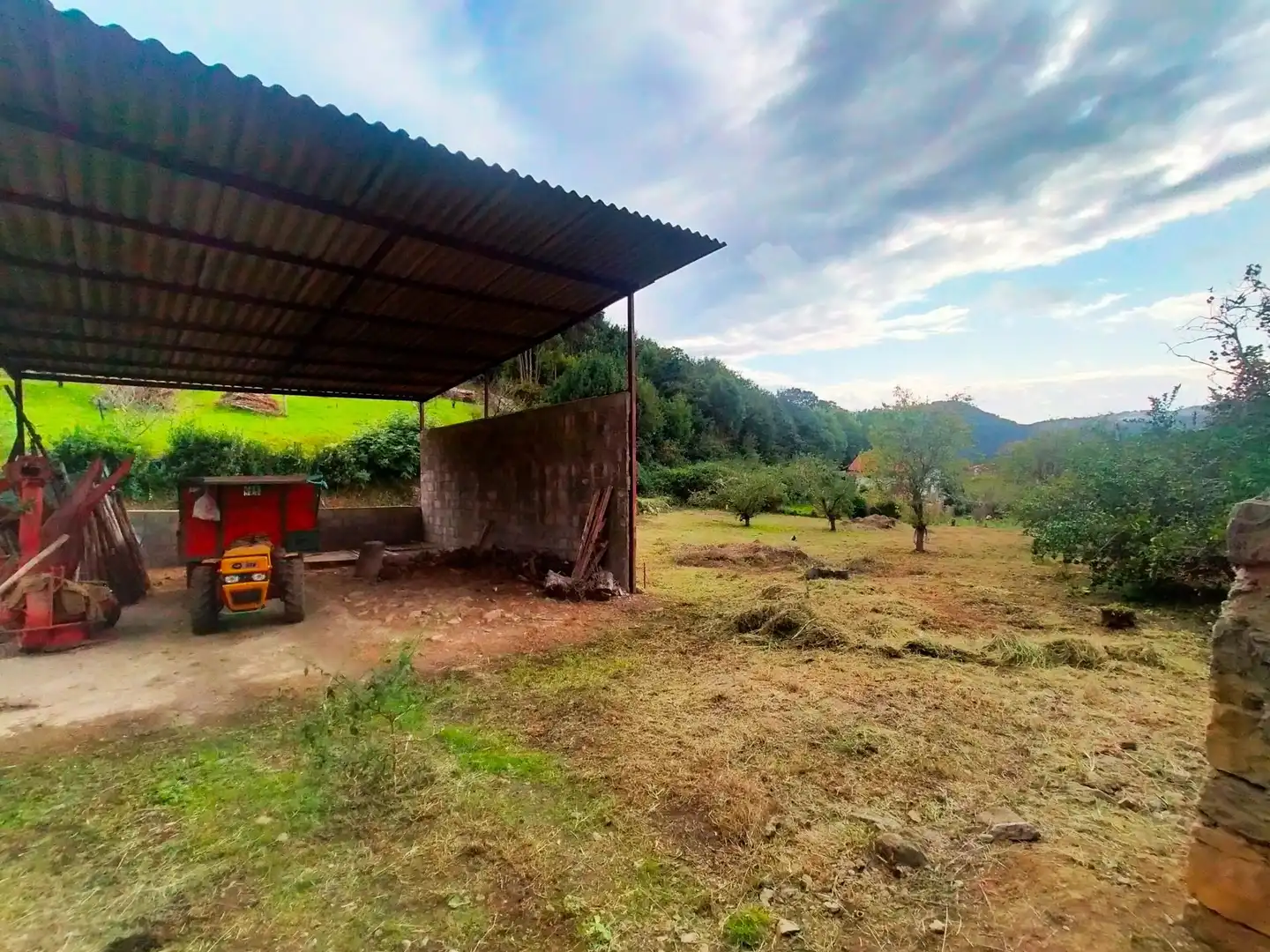 Finca rústica en venta en Pravia con Calefacción, Jardín privado y Trastero