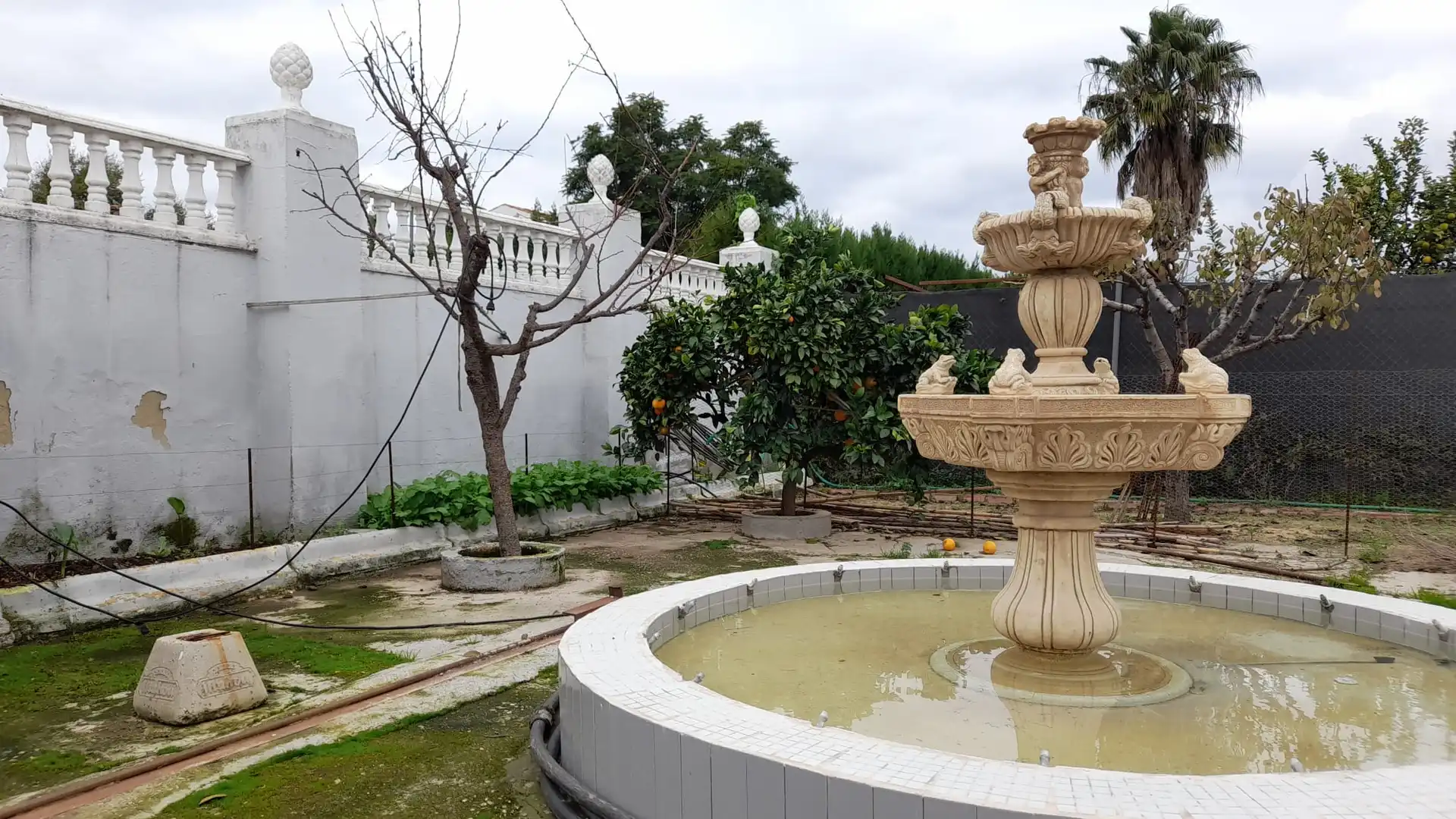 Garden of Houses for sale in Córdoba  with Air Conditioner, Heating and Private garden