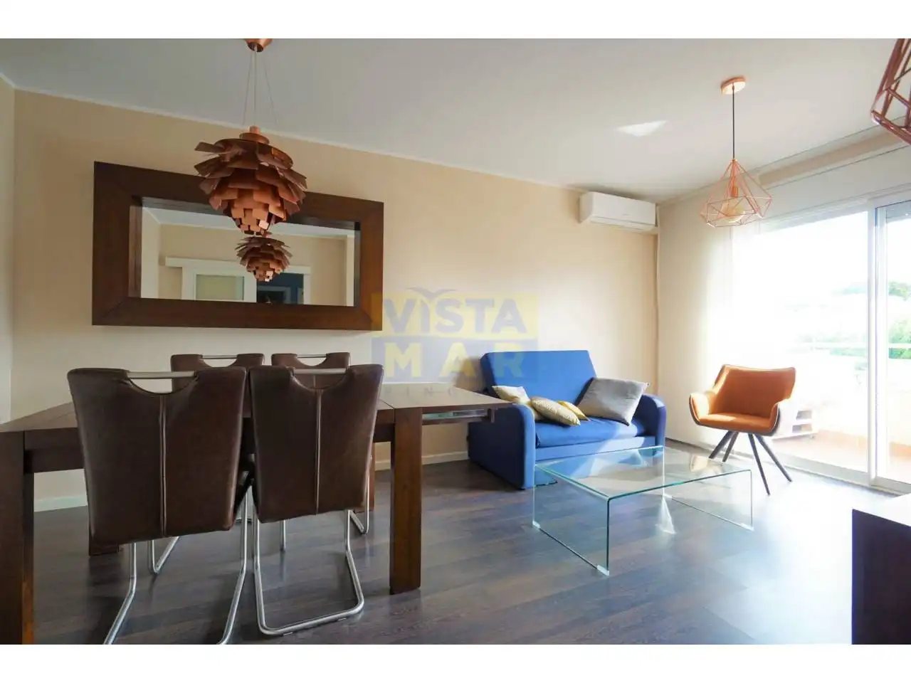 Sala de estar de Piso de alquiler en Cubelles con Aire acondicionado, Calefacción y Terraza