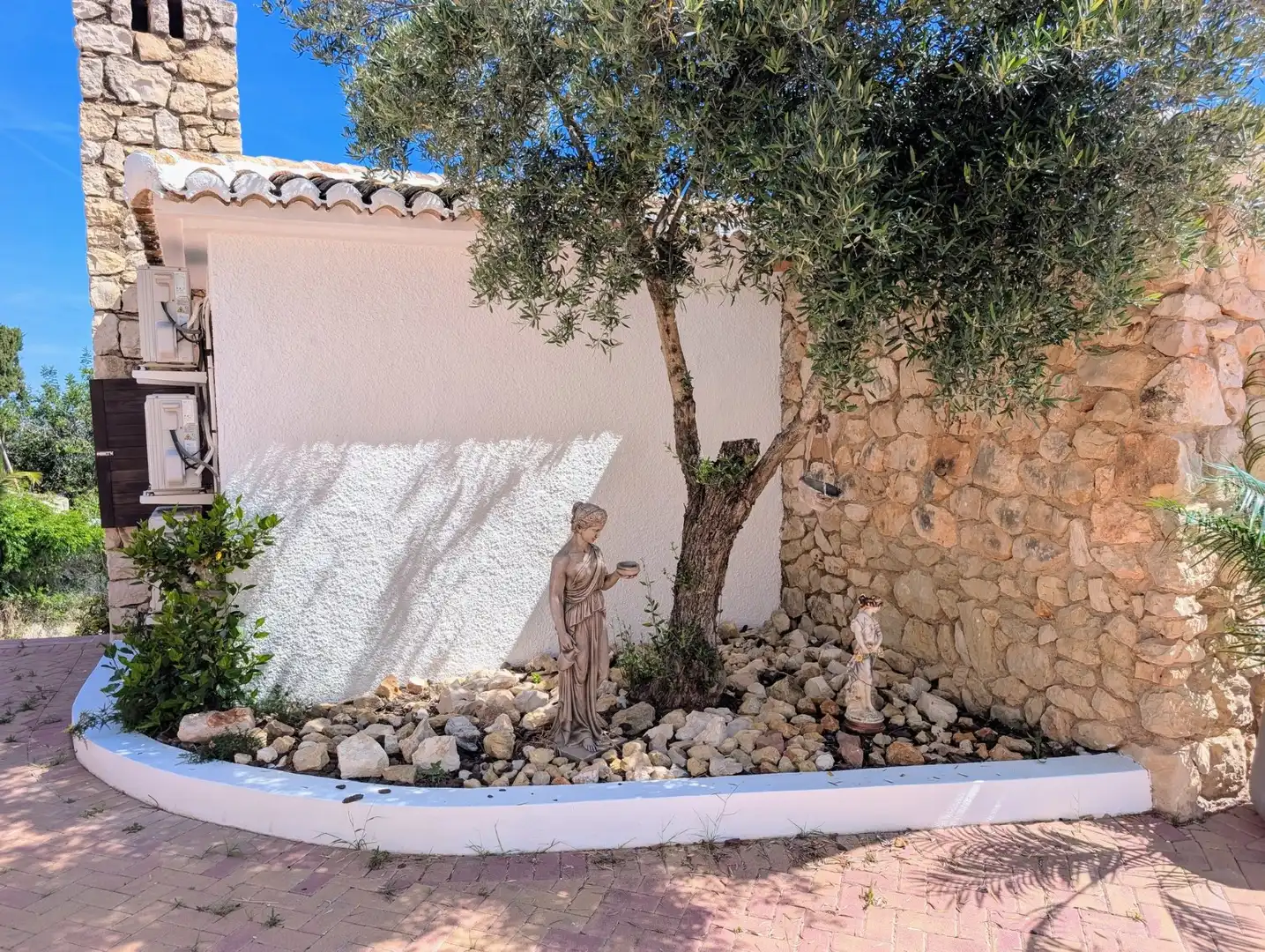 Garden of Houses for sale in Jávea / Xàbia