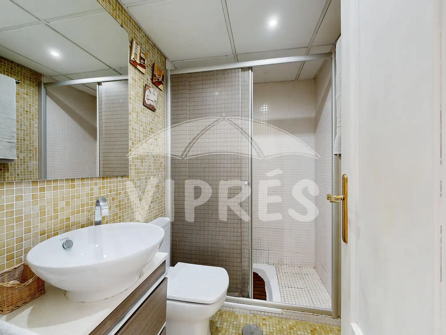 Baño de Dúplex en venta en Mérida con Amueblado