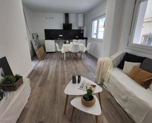 Living room of Planta baja for sale in Málaga Capital  with Air Conditioner and Heating