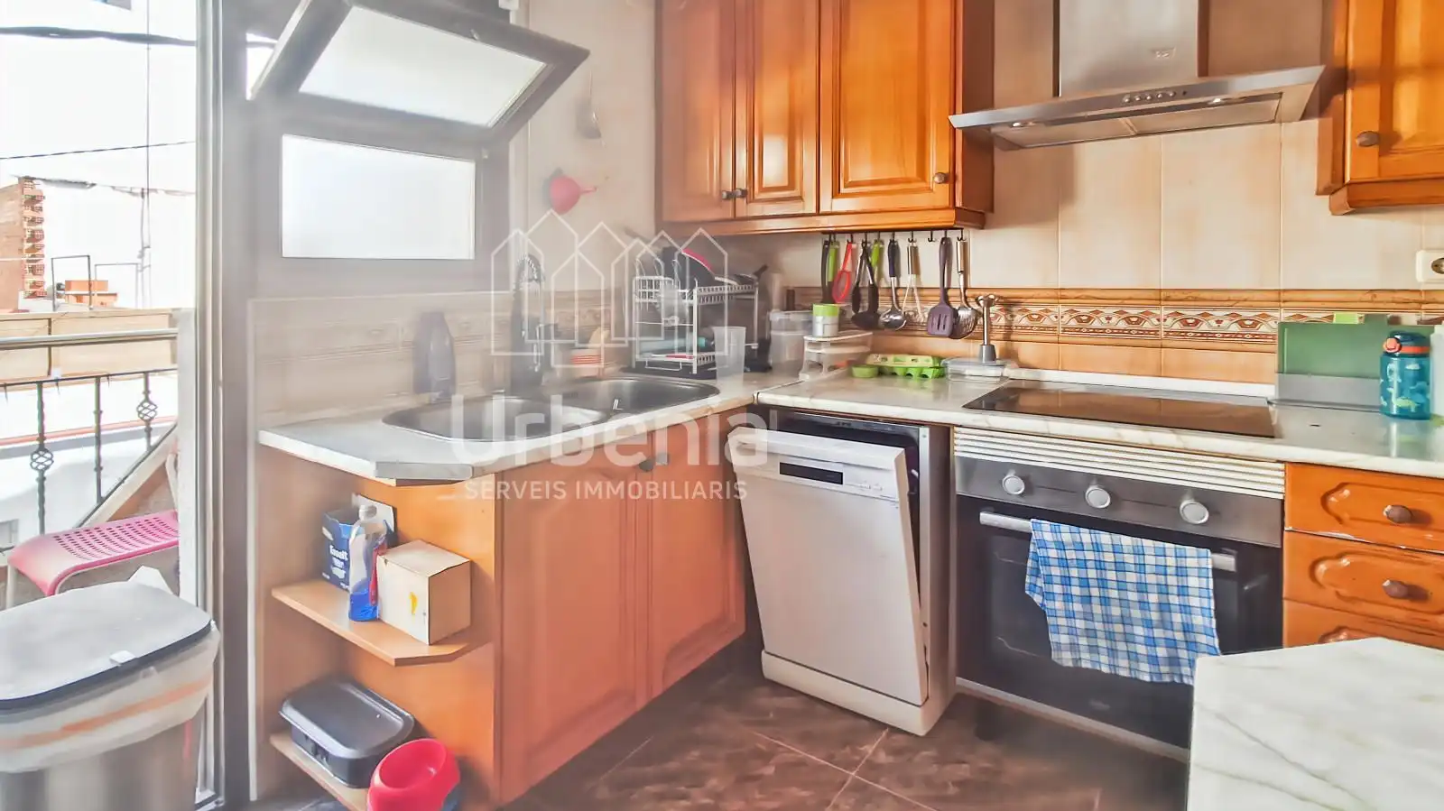 Cocina de Piso en venta en Palafolls con Aire acondicionado, Calefacción y Terraza