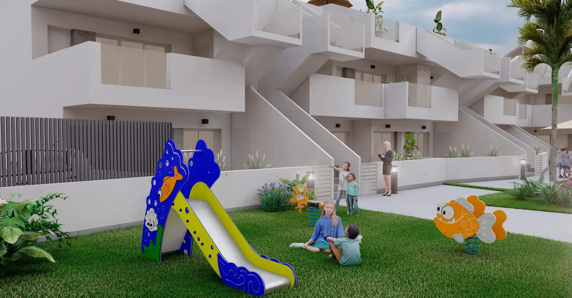 Appartement avec piscine à vendre à Roldán, imagen 12